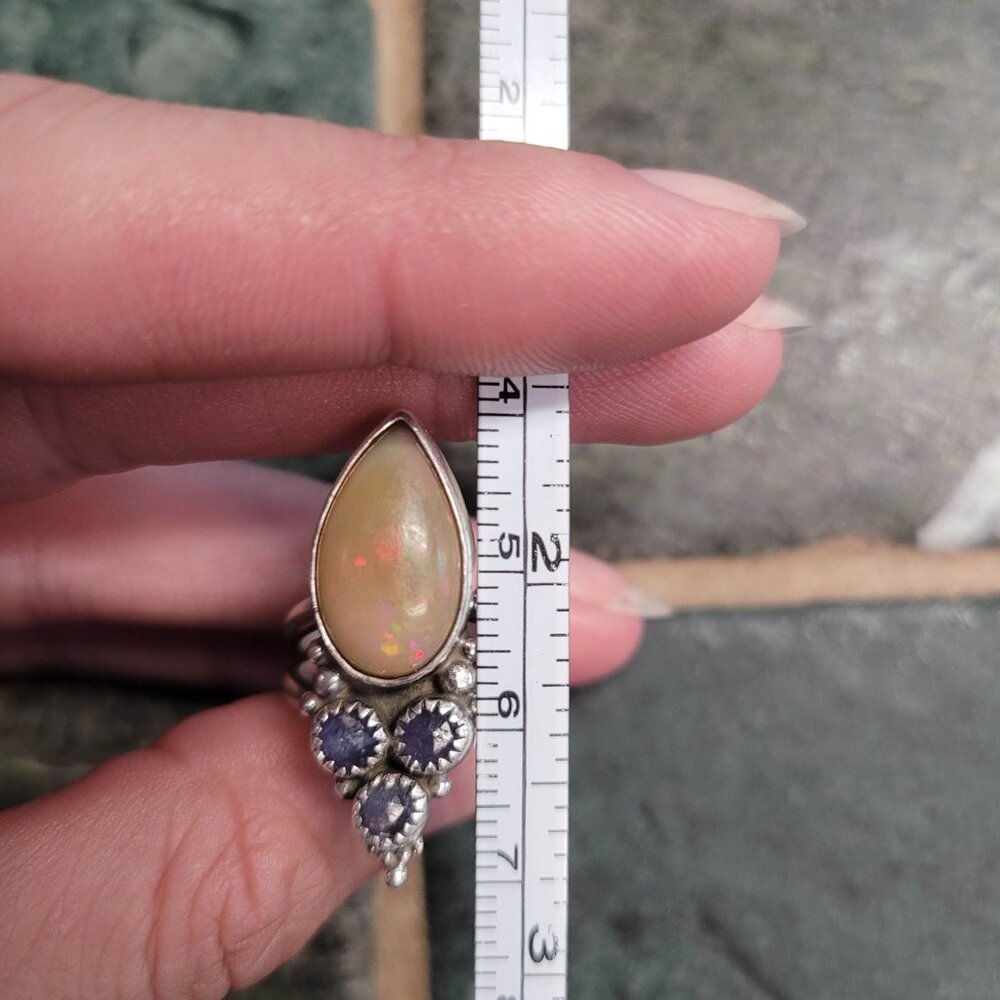 Opal Statement Ring - image 8